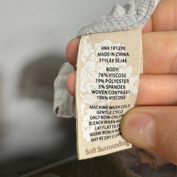 Soft Surroundings Jogger Sweatpants - Picture 4 of 4